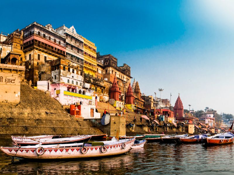 Als Maharadja door India