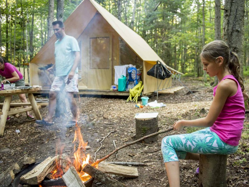 Glamping rondreis Amerika & Canada