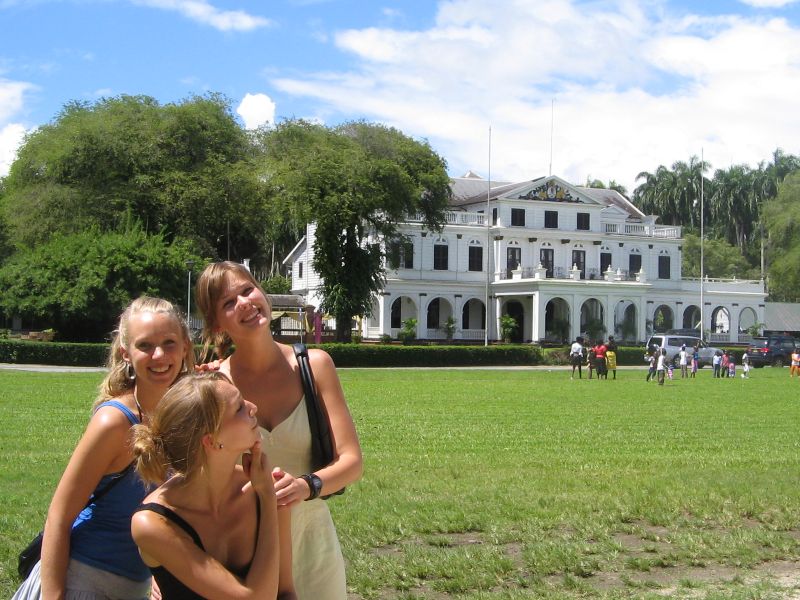 Familiereis Suriname