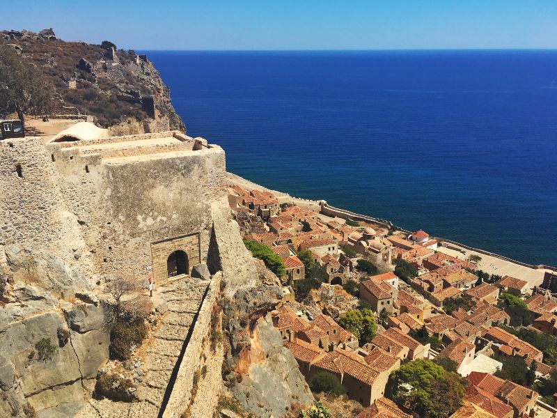 Prachtig Peloponnesos vanuit Kalamata