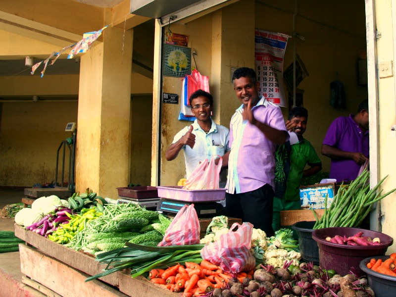 Zomer in Sri Lanka
