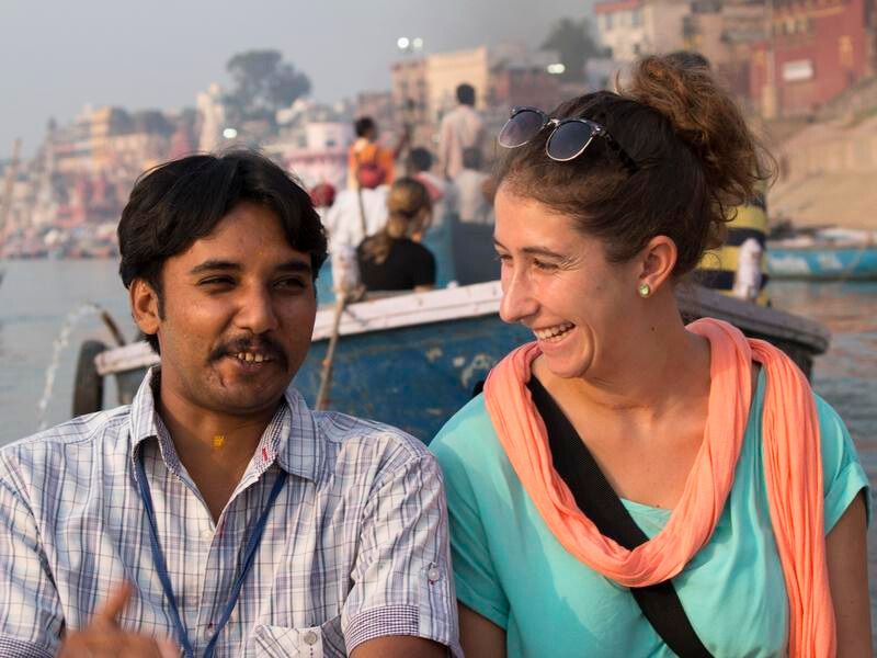 Als Maharadja door India