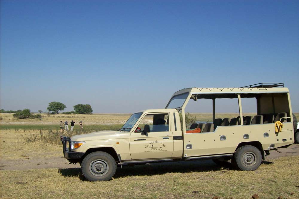 14 daagse Botswana wildside kampeer groepssafari