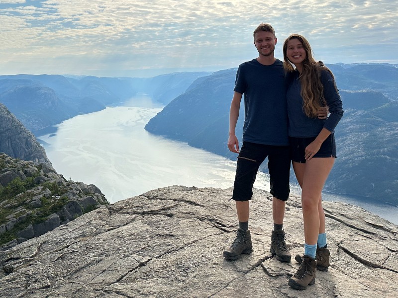 Autorondreis Noorwegen