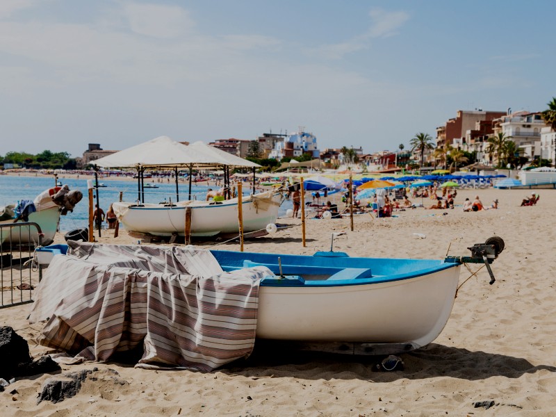 Onder de Siciliaanse zon van west naar oost