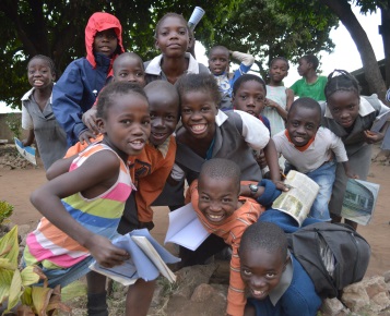 Vrijwilligerswerk in Zambia