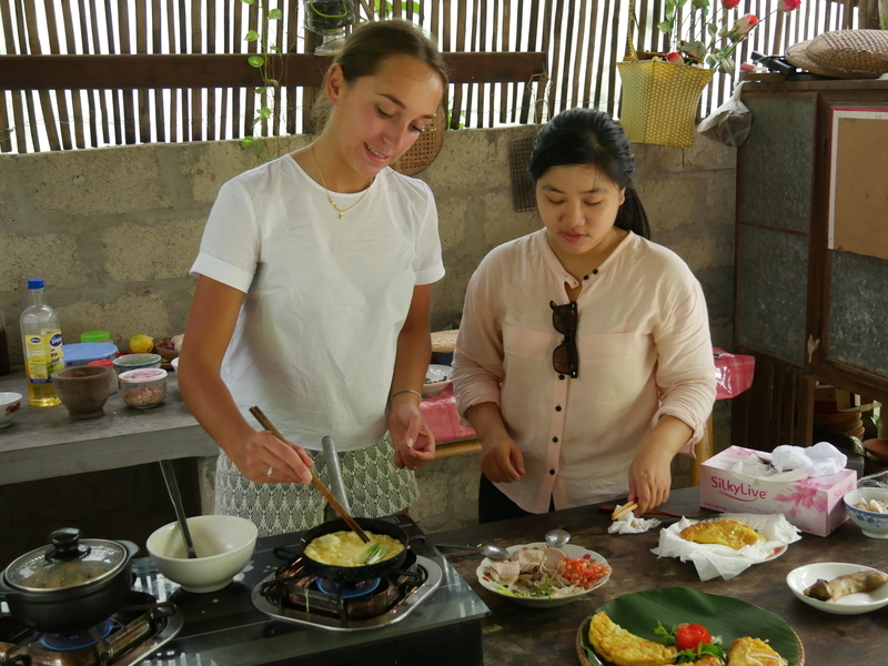 Reis in stijl door Thailand