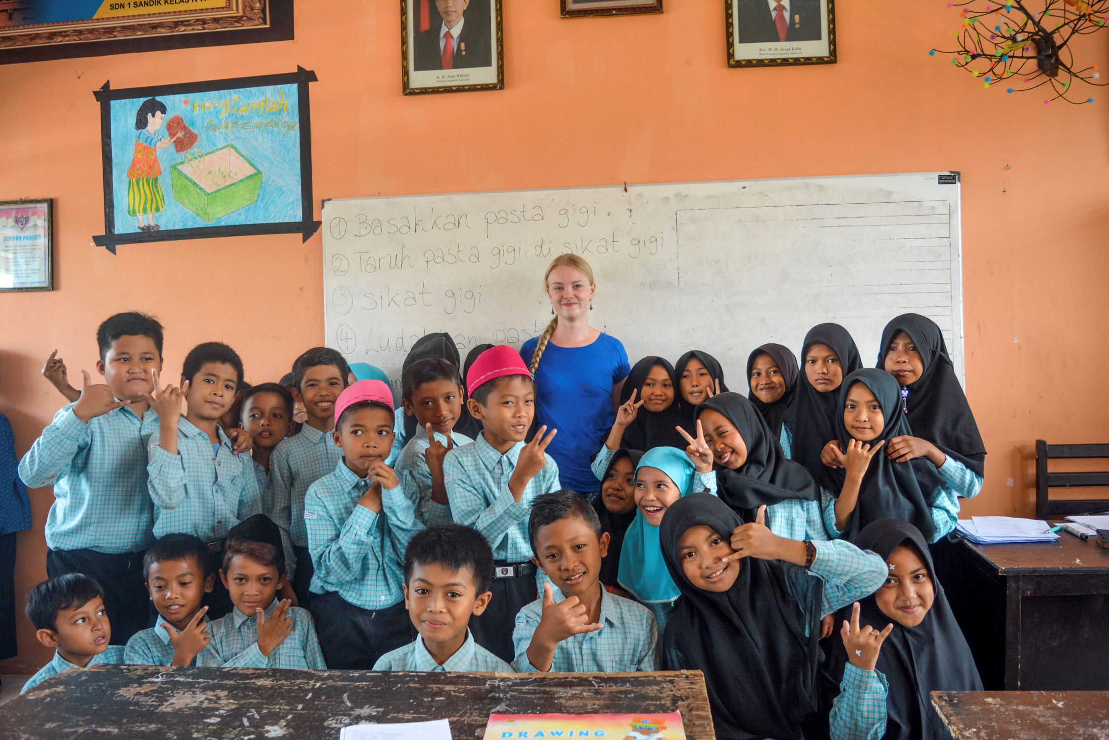 Vrijwilligerswerk Lombok