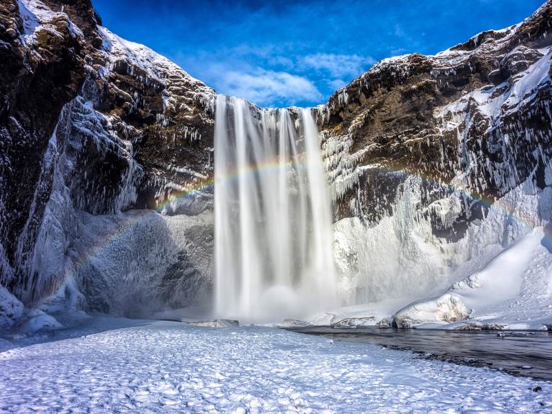 Familiereis winter in IJsland