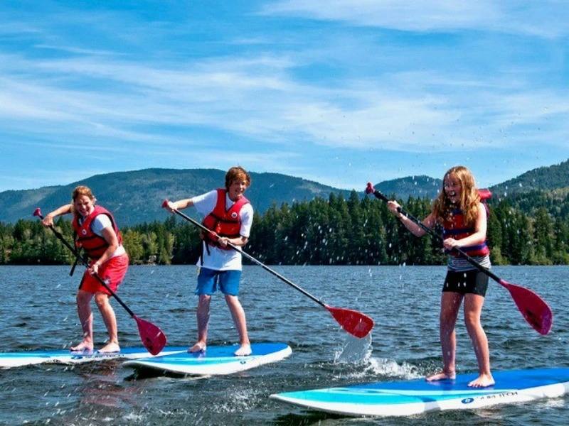 West Canada highlights – Langs meren en bergen