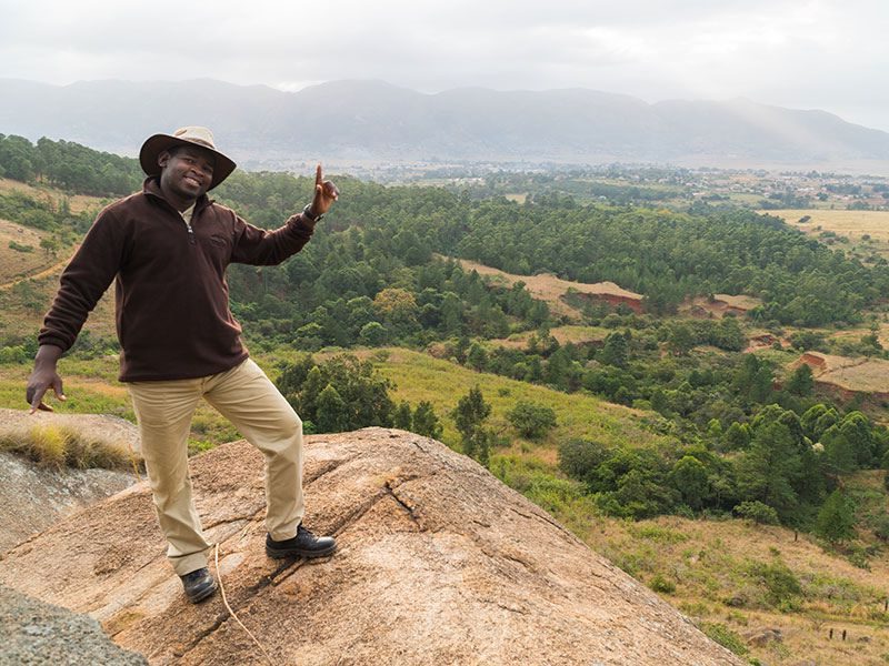 Fly-drive Zuid-Afrika: off the beaten track mét Lesotho