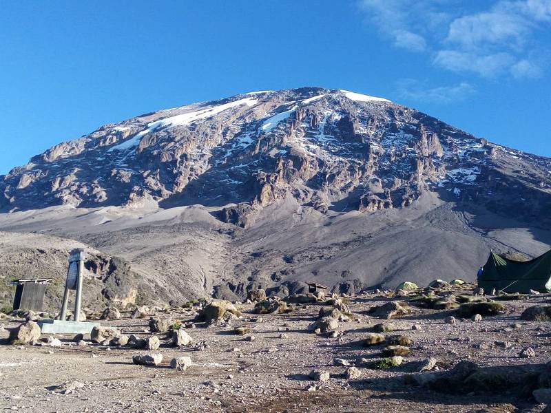 Kilimanjaro – Machame route
