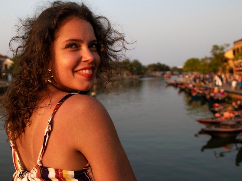 Van Vietnam naar Cambodja