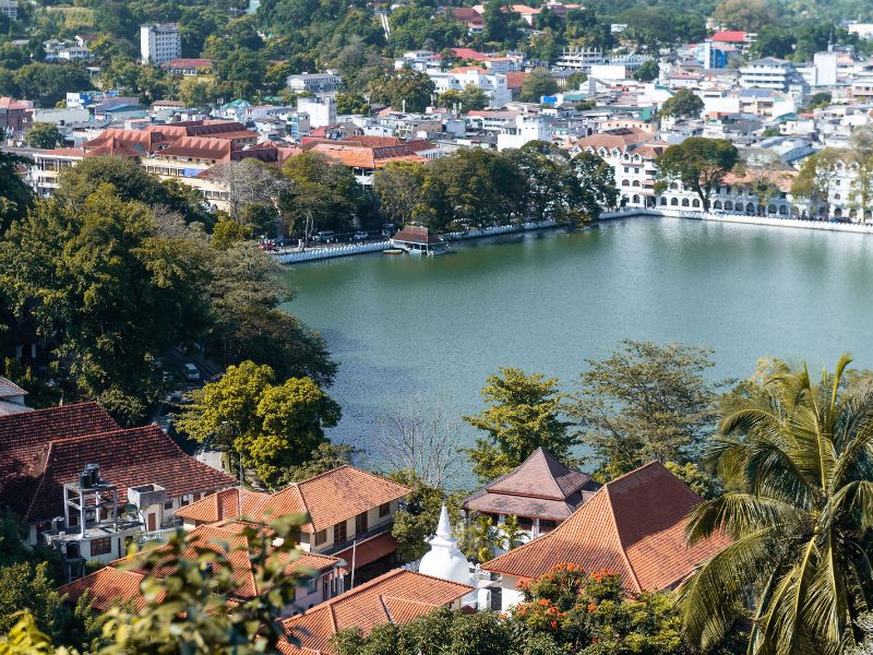 Sri Lanka in een (kokos)notendop