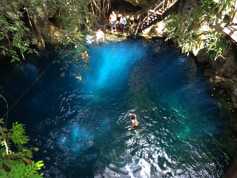 Expeditie Yucatán per bus en Maya-trein