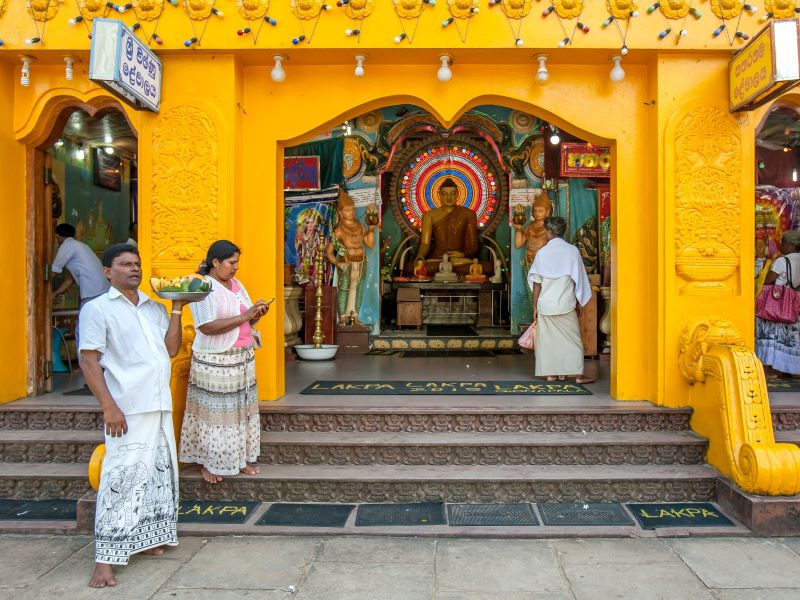Zomer in Sri Lanka