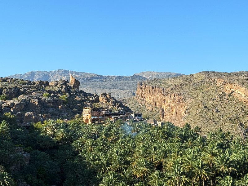Oman on a shoestring