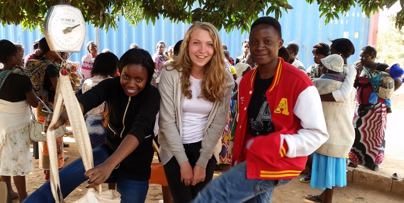 Vrijwilligerswerk in Zambia