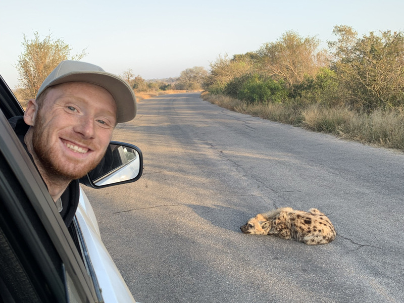Over zebrapad naar Tafelberg