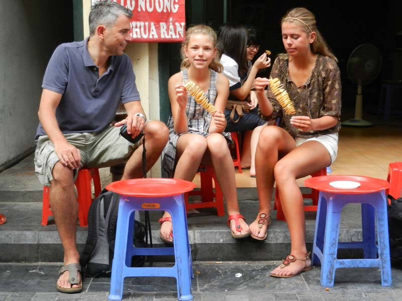Voordelig Vietnam met gezin