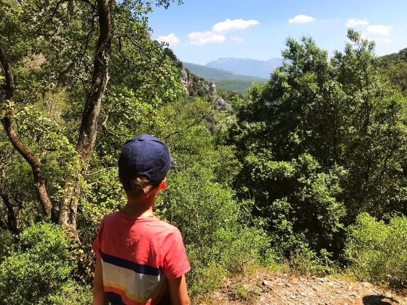 Rustig reizen over de Peloponnesos