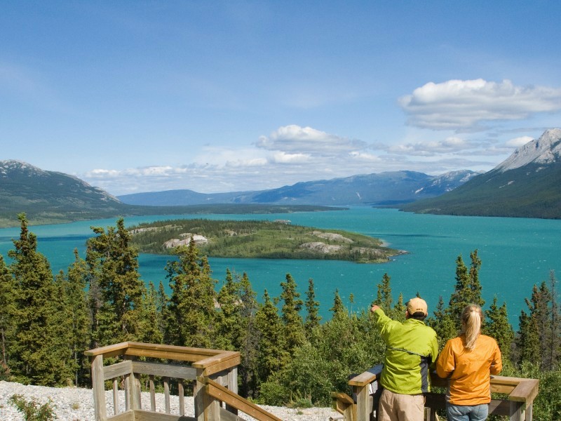 De hoogtepunten van Yukon & Alaska in 3 weken