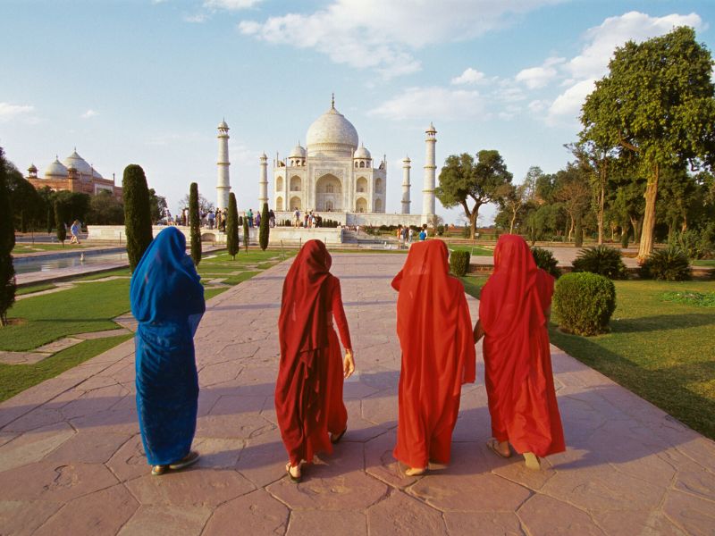Als Maharadja door India