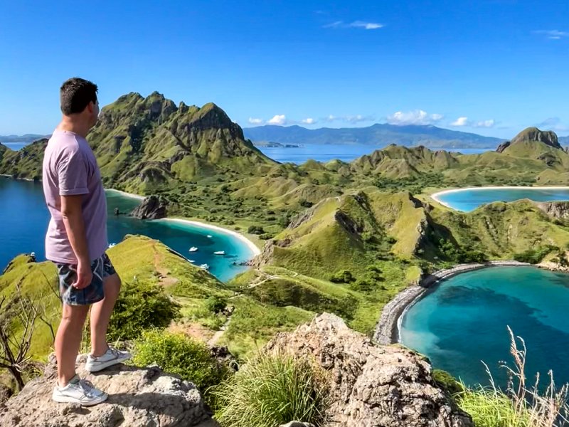 Eilandhoppen in Indonesië