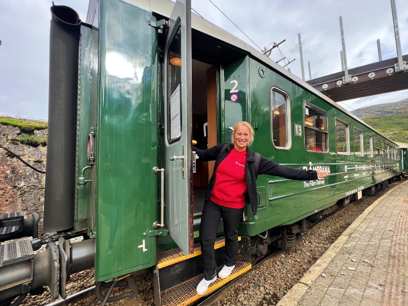 Met de boot, bus en trein door Noorwegen