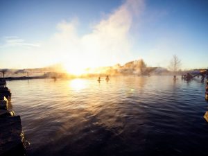 Familiereis winter in IJsland