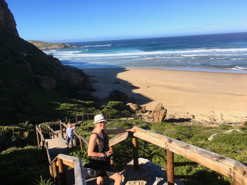 Olifantspoor naar walvisbaai