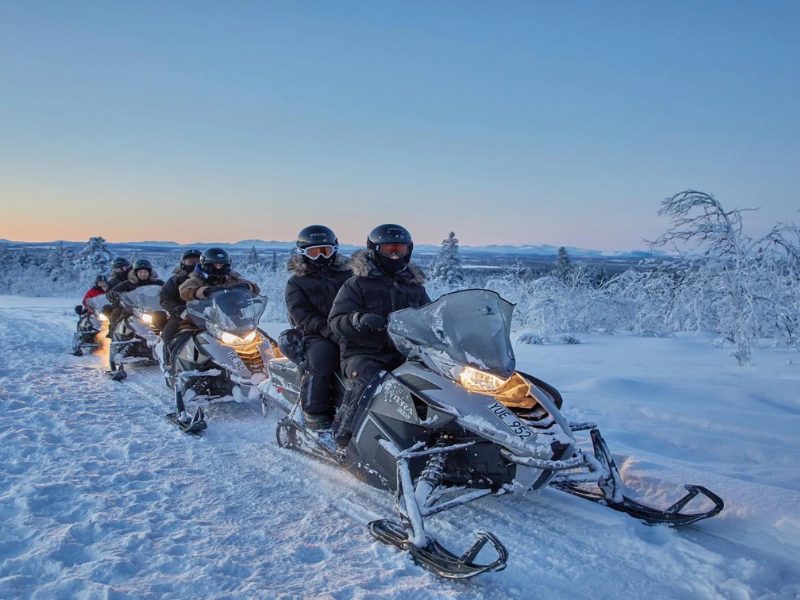 Levi & Ylläs: in de wildernis van Fins Lapland