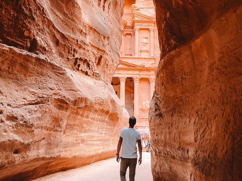 Jordanië highlights (met chauffeur)