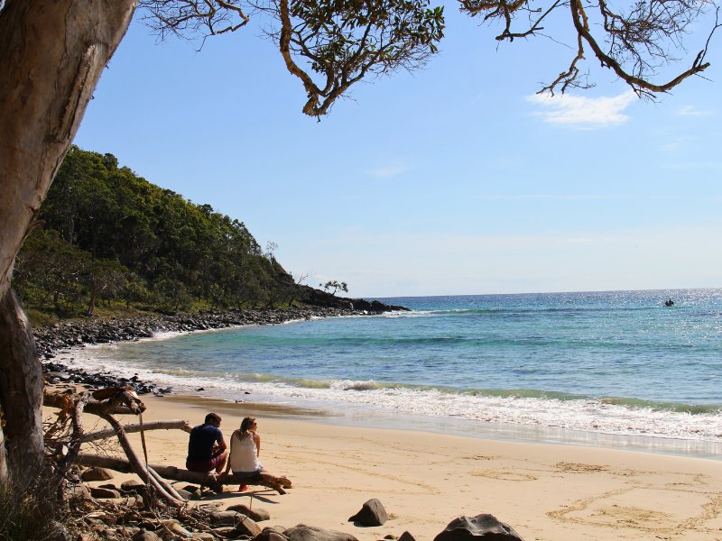 Toeren langs de oostkust