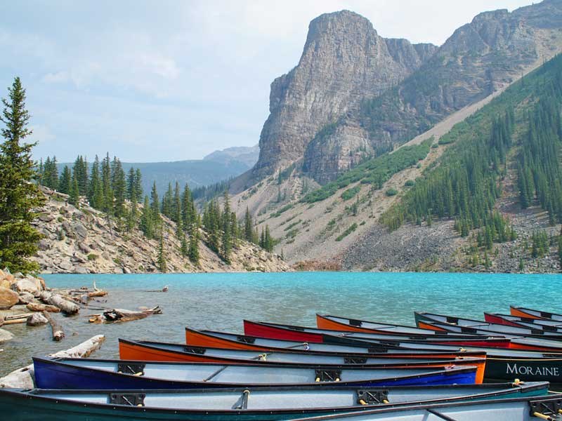 Canada camperreis met kinderen