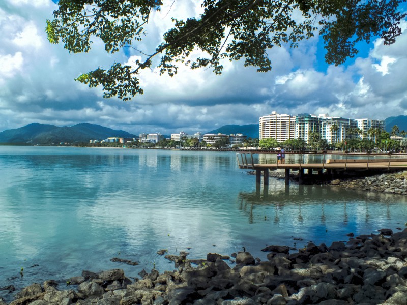 Cairns naar Brisbane in 2 weken