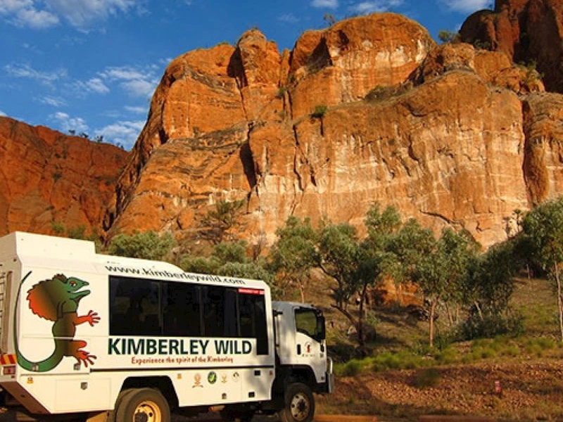 Avontuurlijke kampeerreis met groep door West-Australië