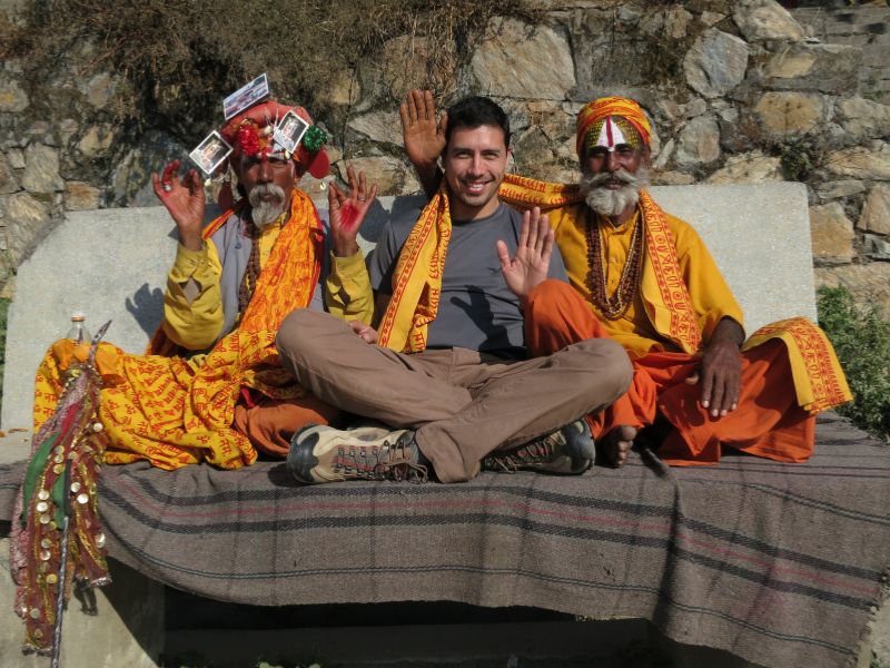 Nepal volgens Riksja