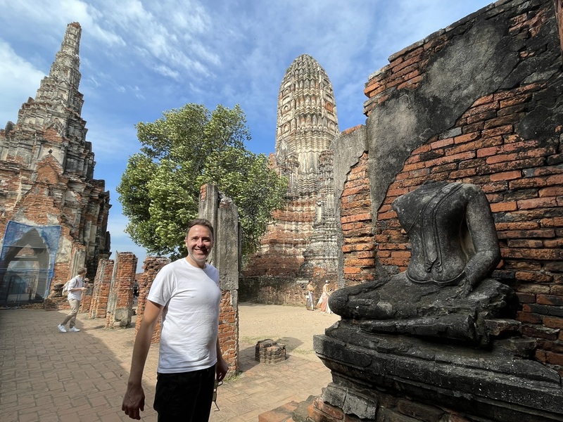 Reis in stijl door Thailand
