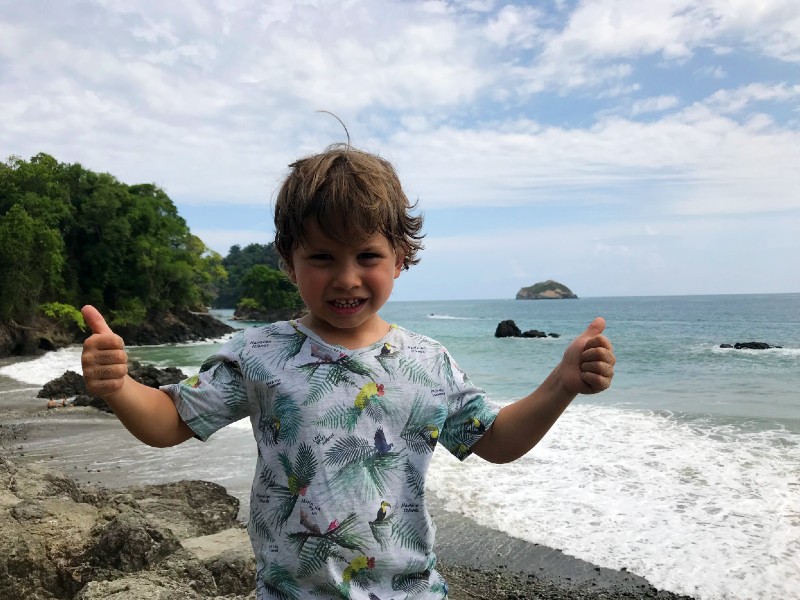 Pura vida Costa Rica