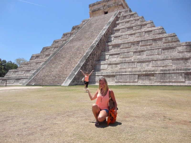 Expeditie Yucatán per bus en Maya-trein