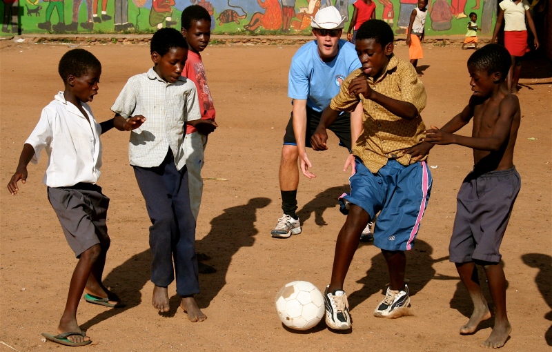 Vrijwilligerswerk in Zambia