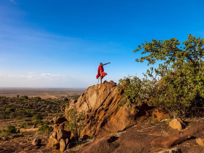 De toppers van Tanzania