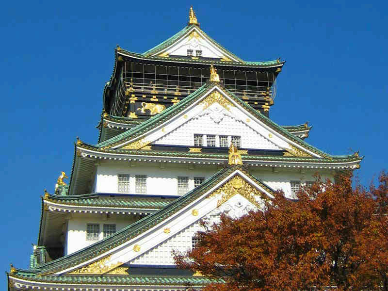 Langs de hoogtepunten en van het gebaande pad in Japan