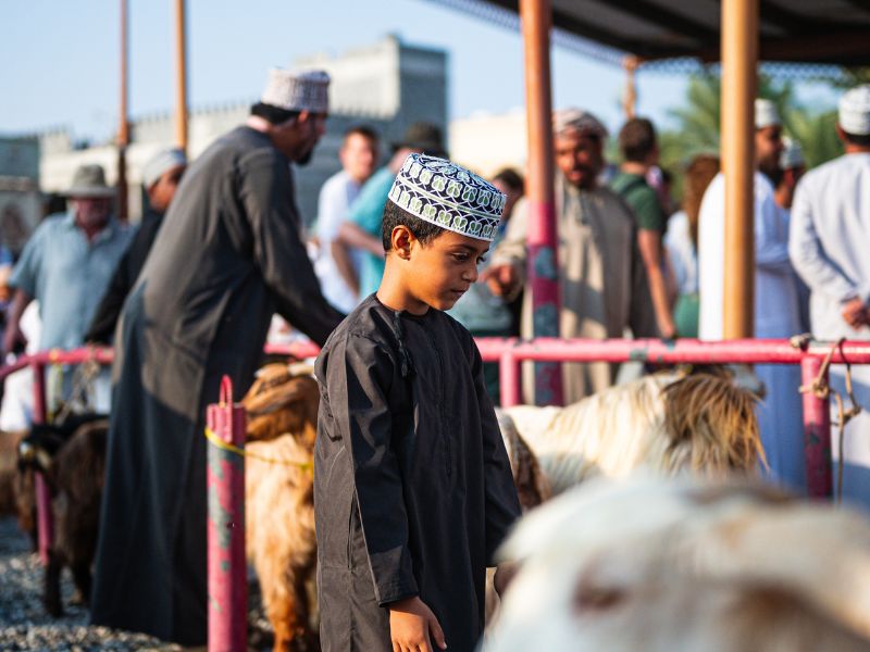 Avontuurlijk Oman – met tieners