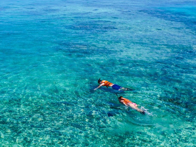 Van Amalfikust tot snorkelstrand
