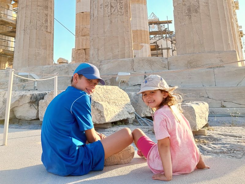 Rustig reizen over de Peloponnesos