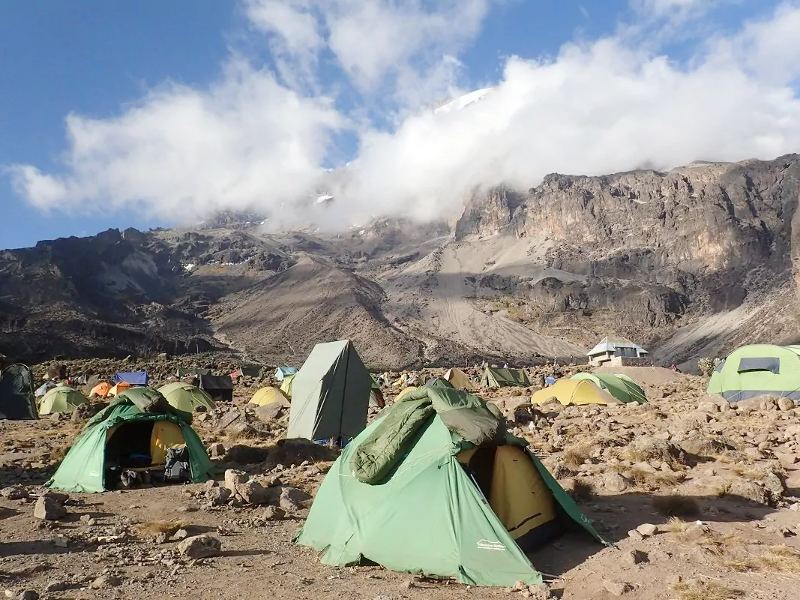 Kilimanjaro – Machame route