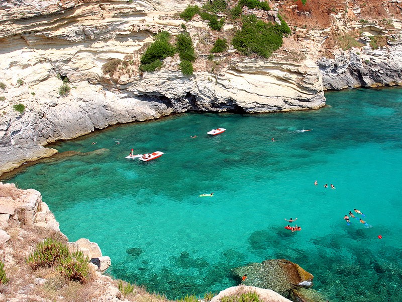 Van Amalfikust tot snorkelstrand