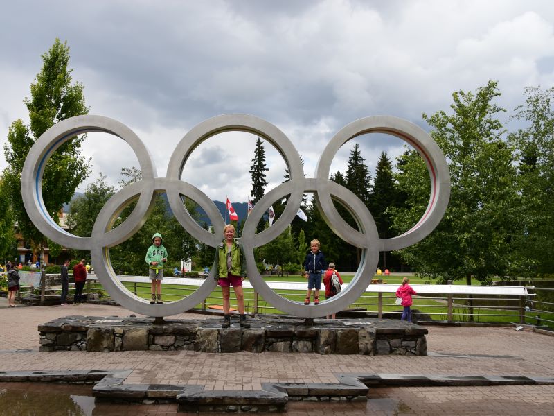 Canada camperreis met kinderen